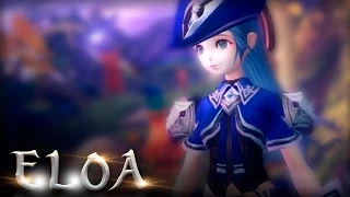 ELOA (엘로아) - 카루트 Female Dark Fighter - lvl 7 Instanced Dungeon Gameplay - Final Test - KR