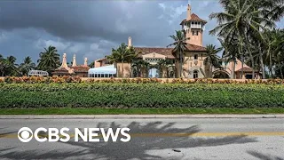 Redacted affidavit for search at Trump's Mar-a-Lago home released | full coverage