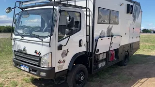 ¡EN VENTA! AGRALE 4x4 Único - Equipado por Silfred MOTORHOME