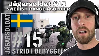 British Soldier Reacts to Swedish Hunter Soldier Jägarsoldat #15 - Strid i bebyggelse