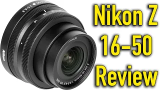 Nikon Z 16-50mm Review