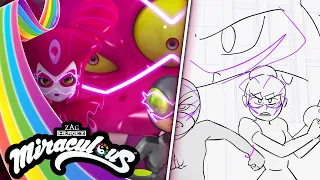 MIRACULOUS | 🐞 GANG OF SECRETS - Storyboard ✍️☯️ | SEASON 4 | Tales of Ladybug & Cat Noir