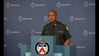 @torontopolice News Conference