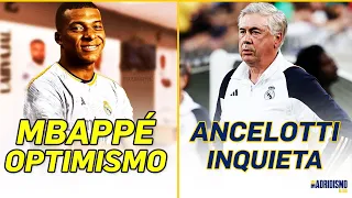 ✅🐢 OPTIMISMO con MBAPPÉ | ANCELOTTI deja DUDAS en el REAL MADRID 2023/2024 ✍🔥