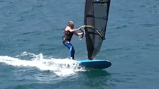 Windsurf Jibe Mistakes