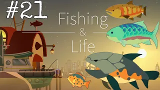 Catching The Dunkleosteus And The Sky Giant Carp!! | Fishing And Life #21