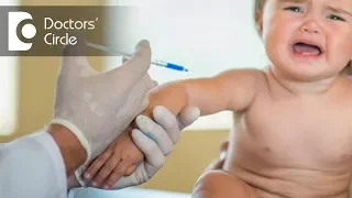 Reducing pain and sufferings during Vaccinations - Dr. Jagadish Chinnappa