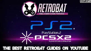 Retrobat ☆ PS2/PCSX2 Emulator Setup 2024 #retrobat #playstation2 #pcsx2