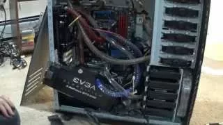 New Evga GTX 980 HydroCopper Plus Install