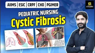 AIIMS | ESIC | CRPF | PGIMER | Cystic Fibrosis  | Pediatric Nursing | By Raju Sir