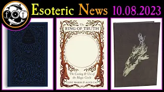 New Occult Books + Events + Stuff -- 10th August 2023