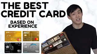 [RE-UPLOAD] BEST Credit Cards in the Philippines based on my experience