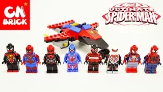 Unoffical LEGO SPIDERMAN 8 BOX SET DLP 9044 Unofficial LEGO lego videos