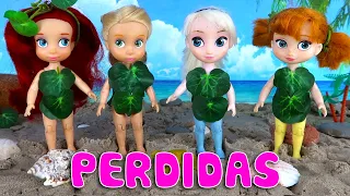 🌊 ¡PERDIDAS EN UNA ISLA DESIERTA! 🏝️ Mini Pelicula #1