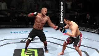 EA SPORTS™ UFC® Lance Banaga vs The Korean Zombie