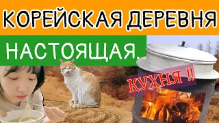 Настоящая Корейская Деревня! Корейцы Готовят Настоящую Корейскую лапшу! KOREA VLOG