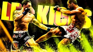 UFC 4 TUTORIAL: BEST WAY TO USE ALL LEG KICKS! (UFC 4 ADDED CALF KICKS!)