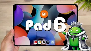 Xiaomi Pad 6 Review 👑La REINA de las Tablet Calidad/Precio