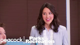 April Becomes Leslie Knope | Parks and Recreation