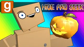 Gmod Hide and Seek - Halloween and Forced Custom Taunts! (Garry's Mod Funny Moments)