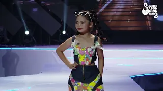 Suri Khả Hân trong BST Peele. meow meow - NTK Việt An trong Fashion Summer season2