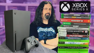 It’s here! XBOX SERIES X - Testing 4 generations of Xbox games!