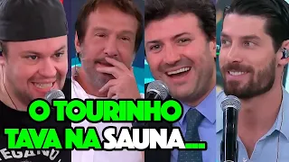 TOURINHO E SUPERMAN NÃO ESCAPARAM DA FRITADA DA TURMA | Pânico 2022 #147