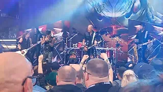 Accept - Fast as a  Shark Live, Hakametsä, Tampere, Finland 28.07.2022