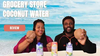 Best Tasting Coconut Water| Fresh Coconut vs Bottled Coconut Water| Taste Test and Review