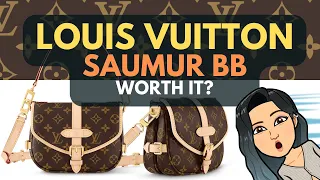 LOUIS VUITTON SAUMUR BB REVIEW | WORTH IT? 🥰 💓 LV MINI SAUMUR HANDBAG REVIEW LV MINI BAG