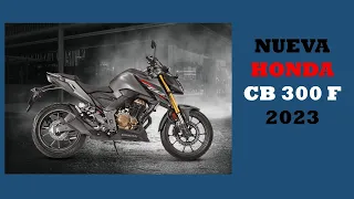 Honda CB 300 F Primeras impresiones