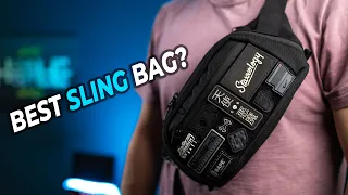 BEST NEW EDC SLING BAG? | Data Crew Snacktime Sling