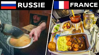 REPAS DE PRISONNIERS DANS LE MONDE | Lama Faché