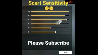 Raistar Scert Sensitivity Satting 🤭🤫 | ff sensitivity | New Auto Headshot Sensitivity For All Guns 😱