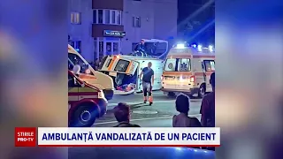 Un bărbat din Brașov a sunat la 112 și i-a luat la bătaie pe cei care au venit să îl salveze