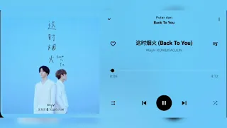 WayV (KUN, XIAOJUN) – Back To You [Audio]