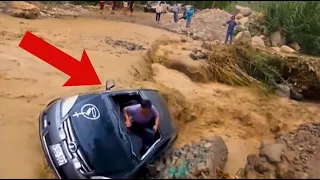 30 Scary FLASH FLOODS Caught On Camera!