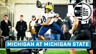 Michigan at Michigan State | Oct. 21, 2023 | B1G Football in 60