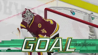 NHL 20 ps4. Карьера защитника dallas stars. Тащим #7 Камбек