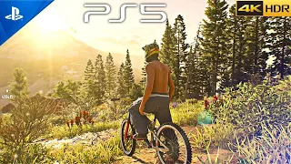 (PS5) RIDERS REPUBLIC GAMEPLAY | Ultra Realistic Graphics [4K HDR 60 FPS]