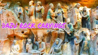 DAZU ROCK CARVINGS - UNESCO WORLD HERITAGE SITE | Chongqing, China