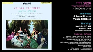 Valses Celebres Johann Strauss