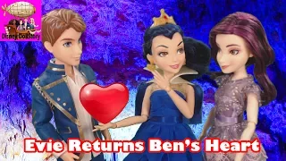 Evie Returns Ben's Heart - Part 27 - Descendants in Wonderland Disney