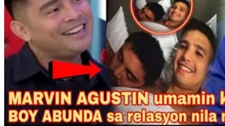 Marvin Agustin Umamin Kay Boy Abunda Sa Relasyon Nila Ni Markki Stroem!