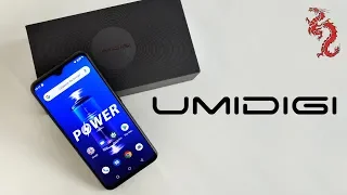 UMIDIGI Power //Распаковка смартфона