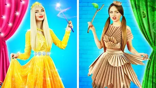 Rich Princess vs Broke Princess | RICH VS POOR VS GIGA RICH Kids Want to be Princesses by RATATA