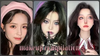 🔥😍AMAZING NEW ASIAN MAKEUP VIDEOS ON CHINESE TIKTOK😍🔥 抖音| transformations compilation douyin 中国