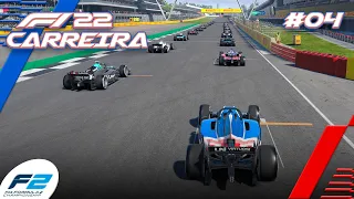 F1 22 CARREIRA #4 - LARGANDO DE ÚLTIMO NO GP DA GRÃ-BRETANHA