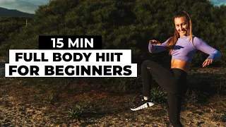 15 MIN FULL BODY HIIT WORKOUT | Beginner friendly | No jumping | No equipment | Rasa Is