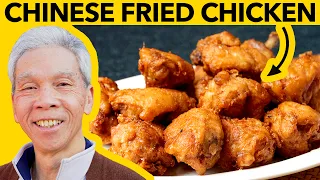 🐓 How a Chinese Chef Fries Chicken Wings! (炸雞翼)